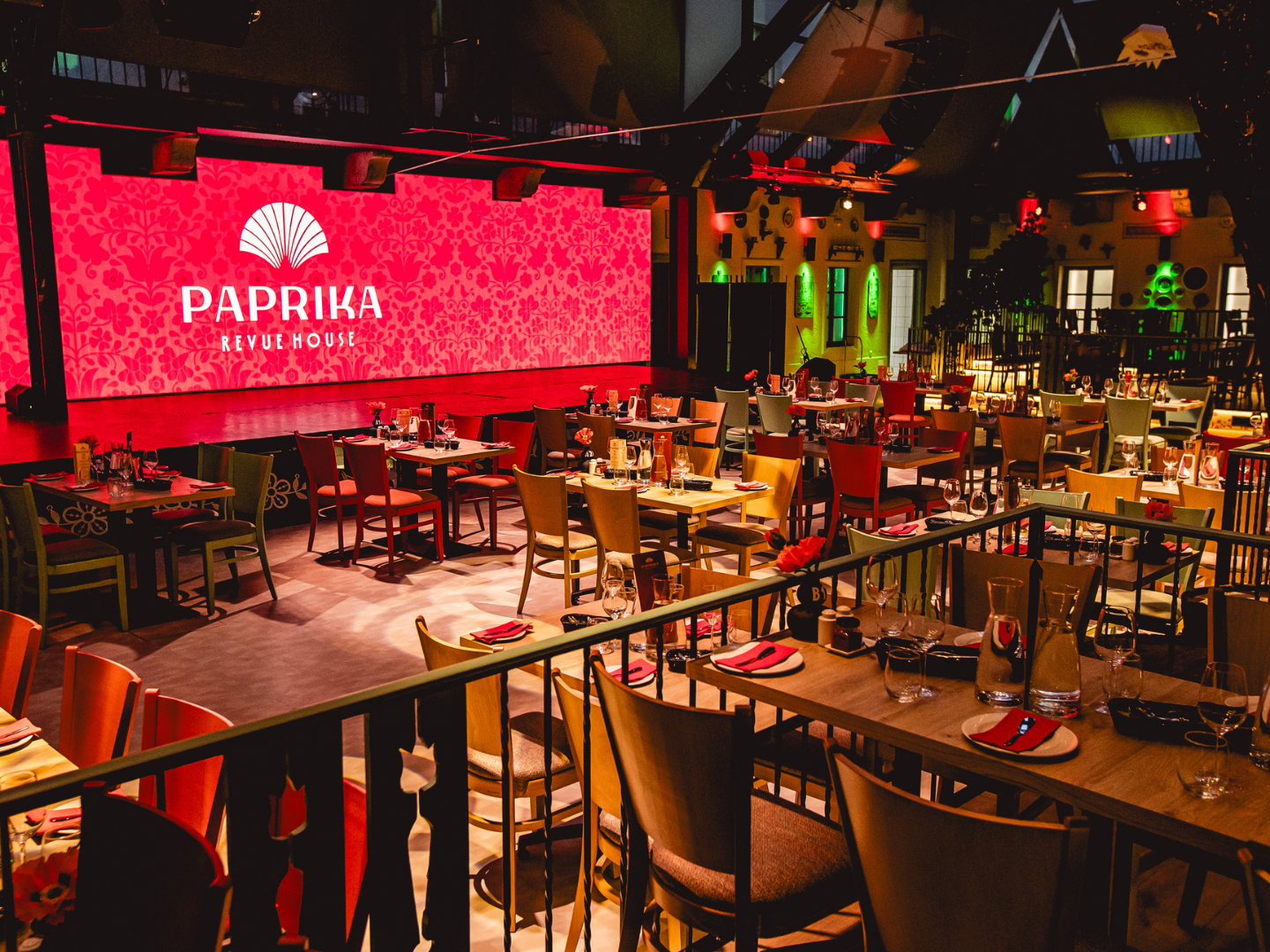 Paprika Revue House
