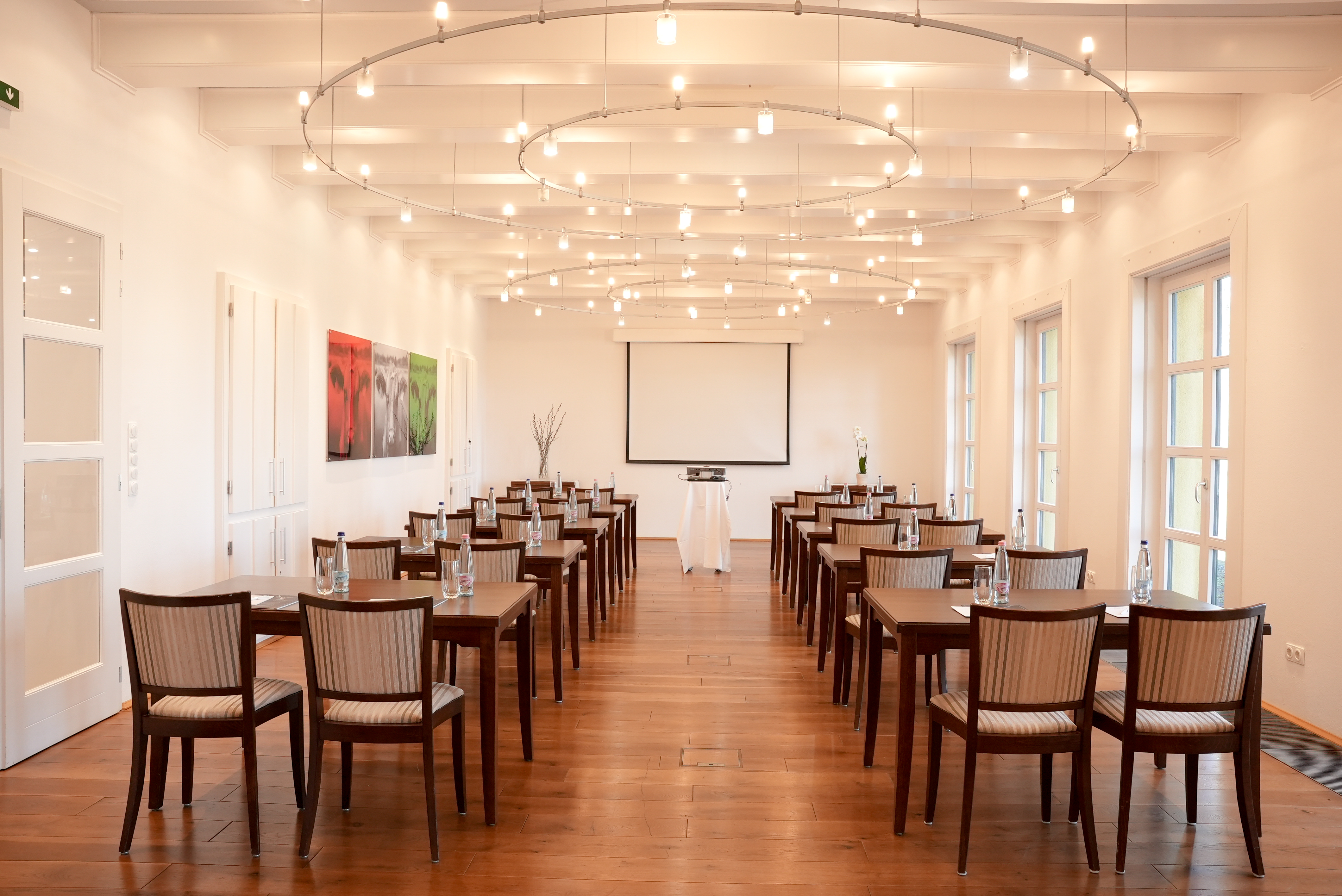 Hubertus Hof Landhotel és Restaurant rendezvényterem