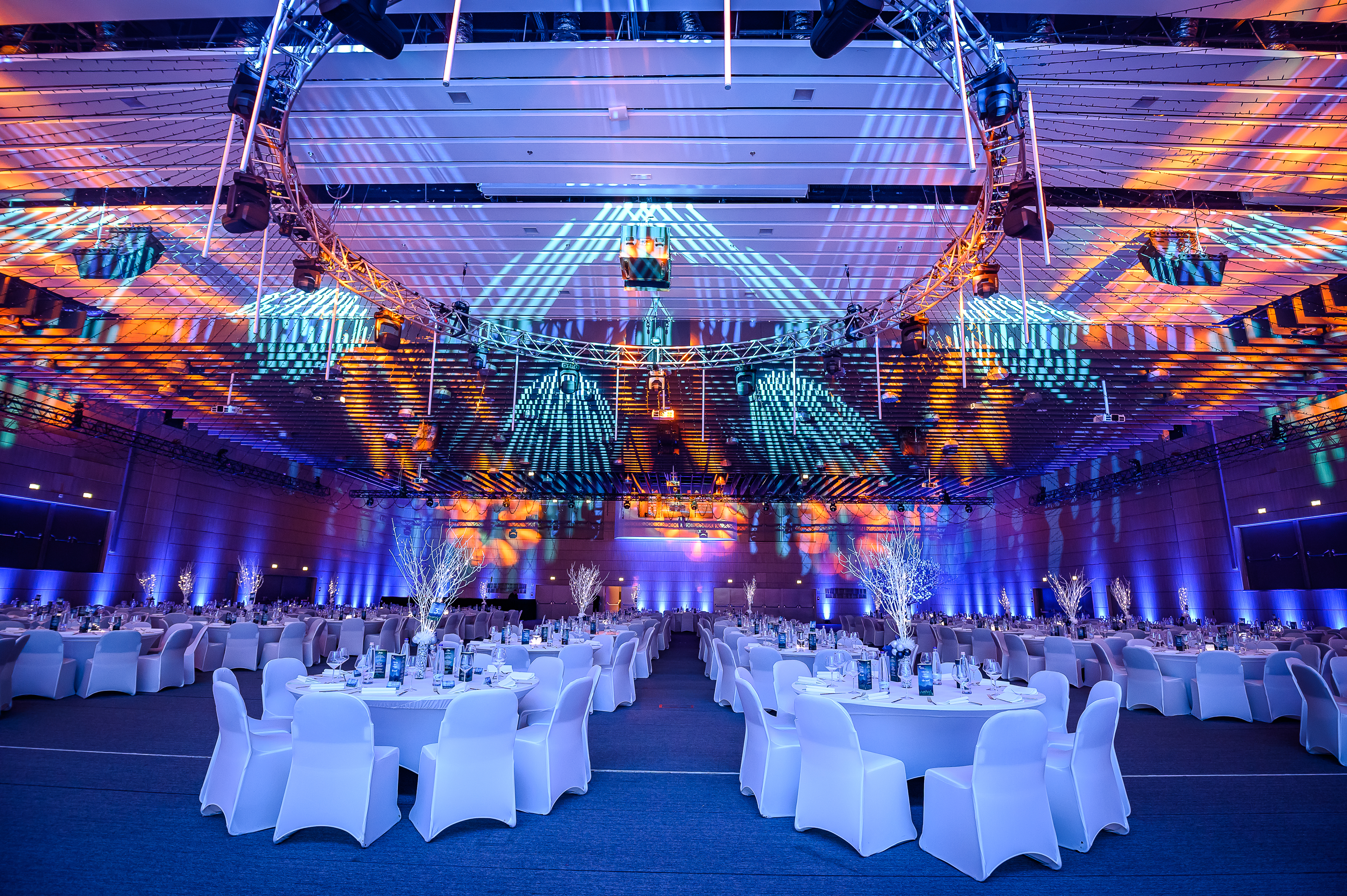 Üzleti gála események helyszínei